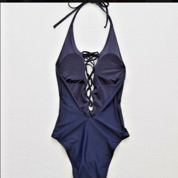 Aerie Navy Blue One piece - Picture 4 of 5